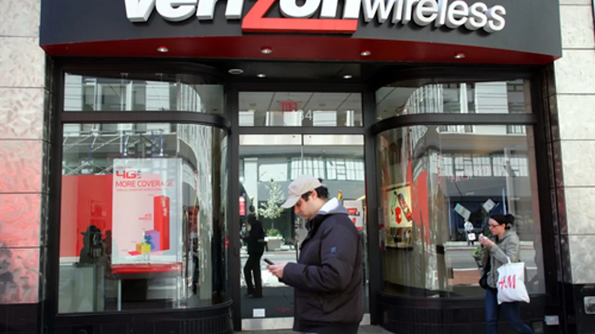 Verizon shares rise as earnings beat and guidance boost offset revenue miss