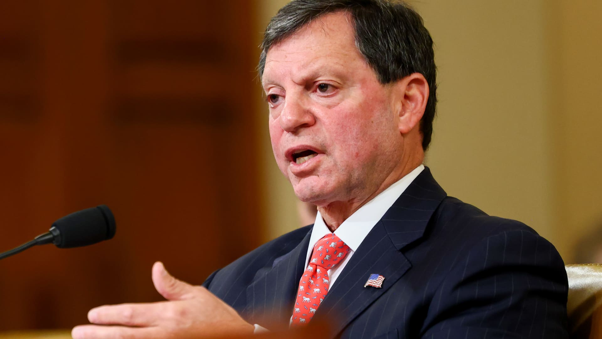 IRS chief Frank Bisignano dismisses JPMorgan spying allegations - CNBC