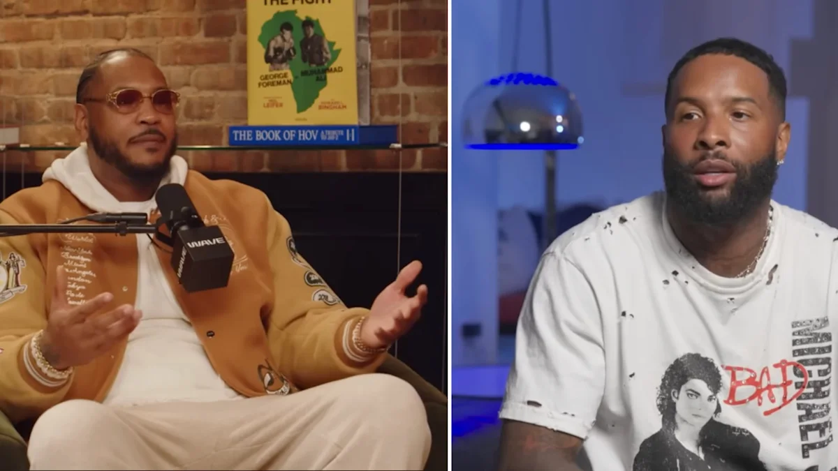 Carmelo Anthony breaks down how a $100M contract shrinks to under $50M — and where the rest goes