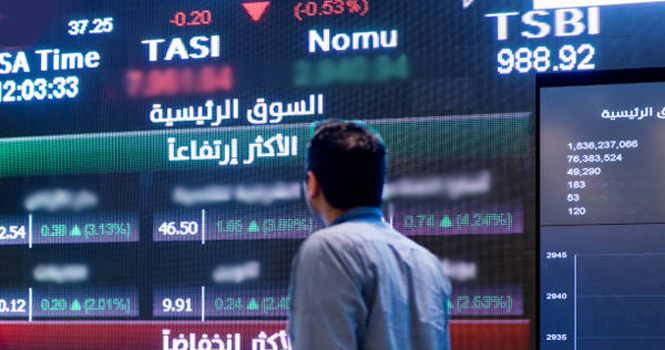 Non-institutional foreign ownership ex-Aramco rises to 11.25% last week