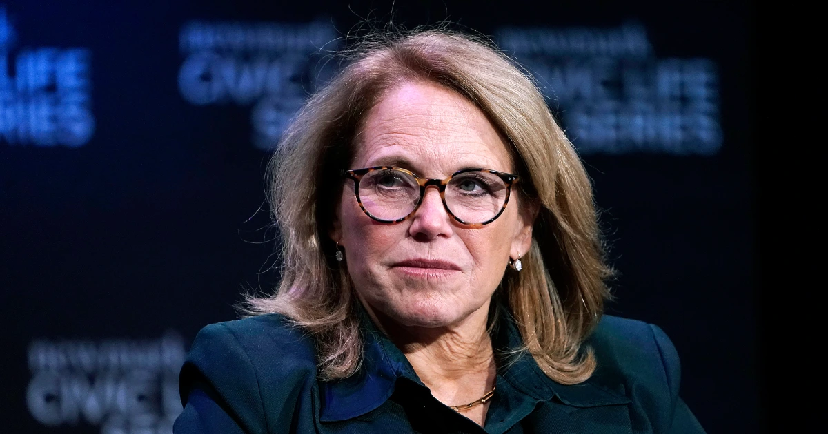 Katie Couric reveals diagnosis of temporary amnesia syndrome 