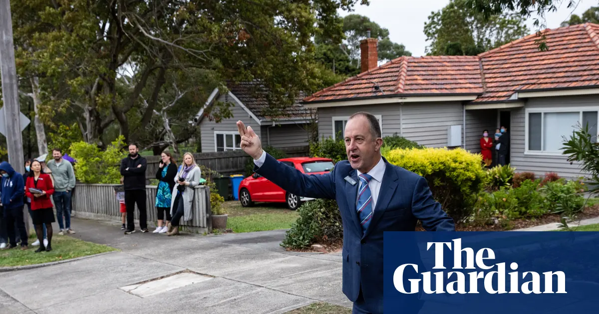 Australia has a unique love affair with house auctions. Is it starting to come to an end?