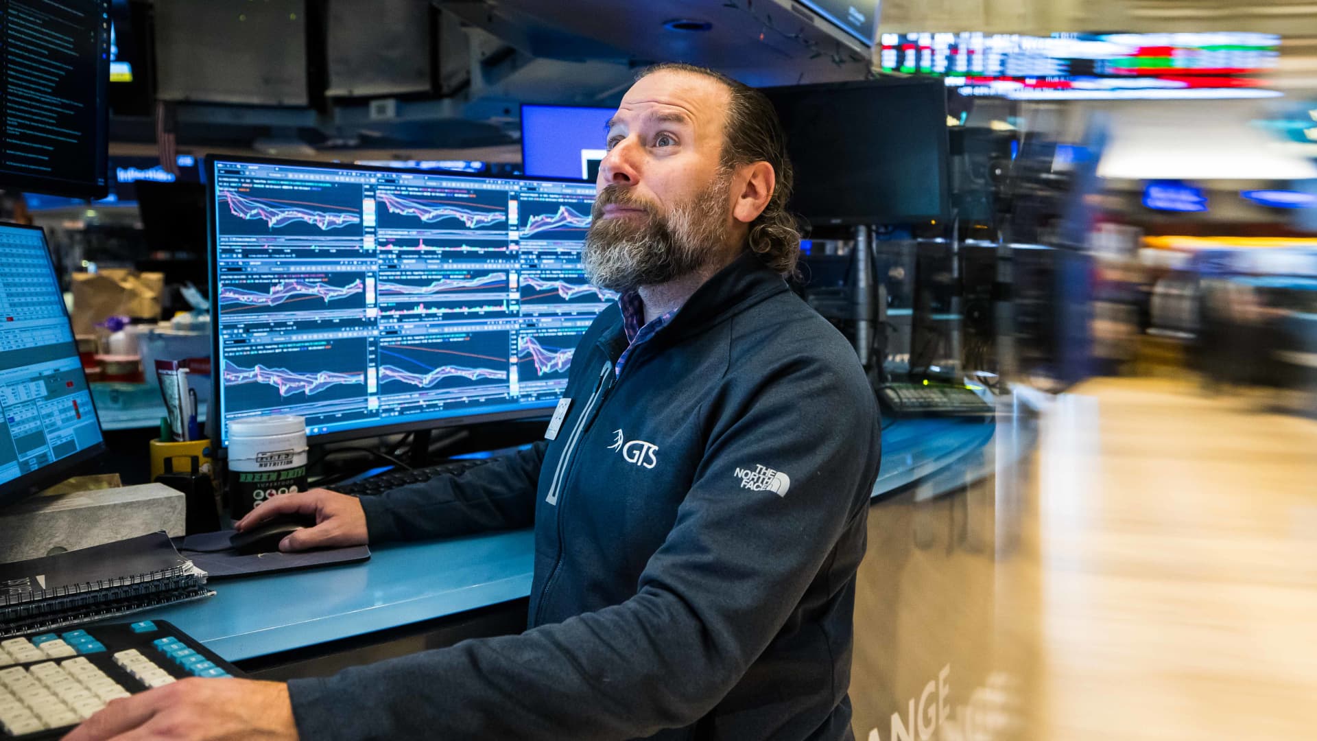 Stock futures rise ahead of Fed minutes as Nvidia shares gain: Live updates - CNBC