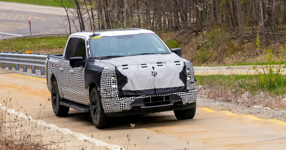 Ford’s $30,000 EV pickup is getting closer — You may even see one out in the wild - Electrek