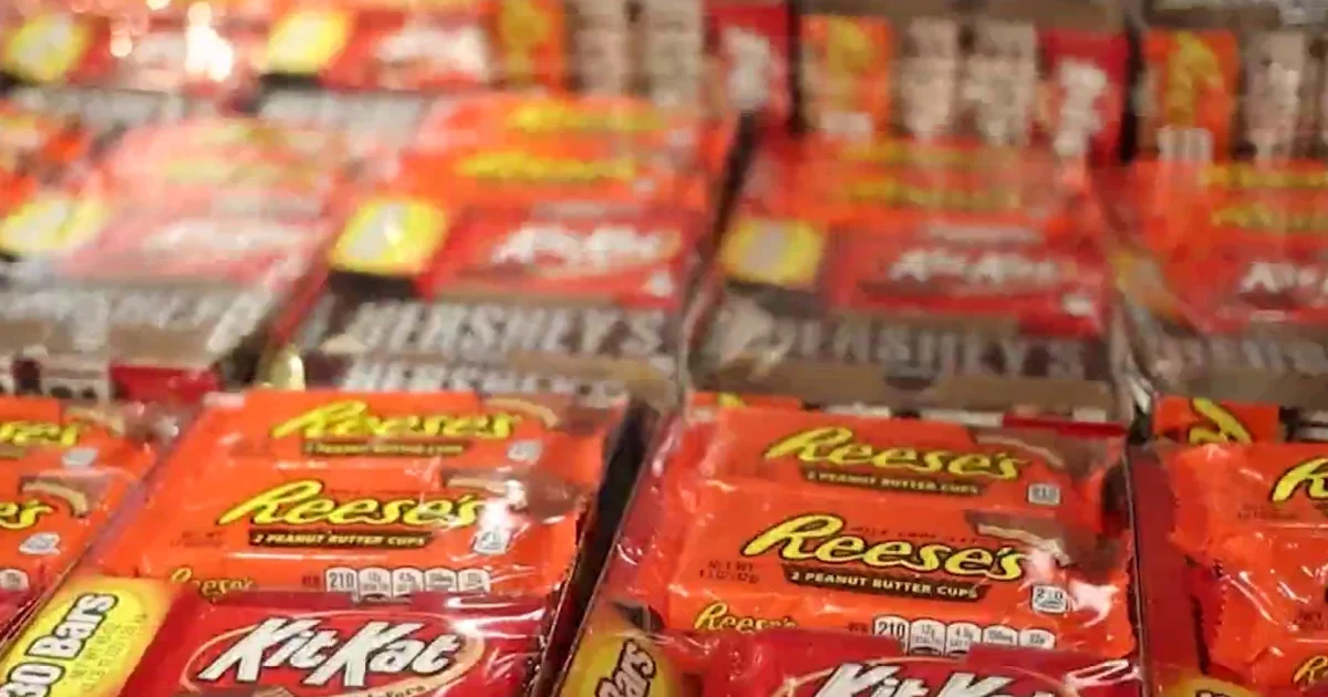 Reese's family member accuses Hershey of using cheaper ingredients in classic treat