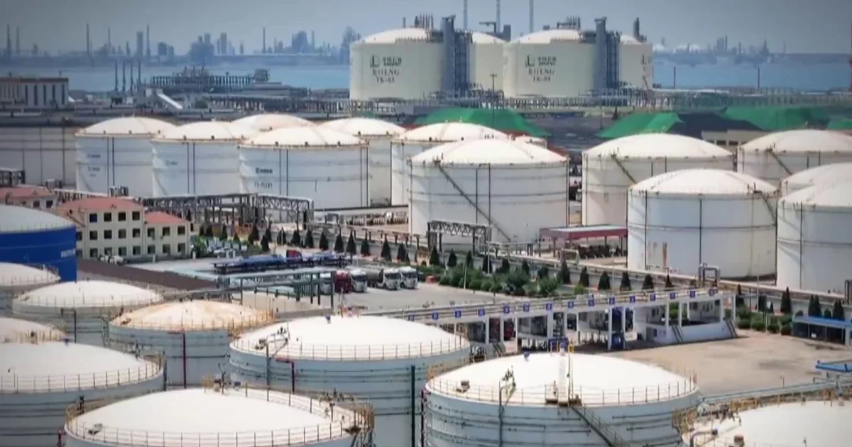 U.S. Strategic Petroleum Reserve hits lowest level since 1983 while oil prices surge