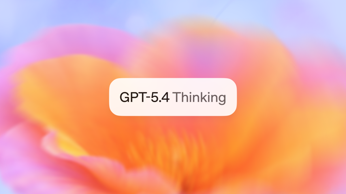 OpenAI launches GPT-5.4 with Pro and Thinking versions - TechCrunch