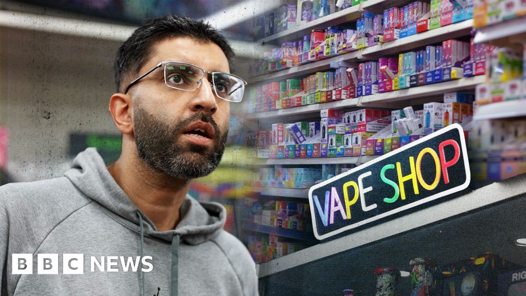 Greenock is Scotland's vape capital