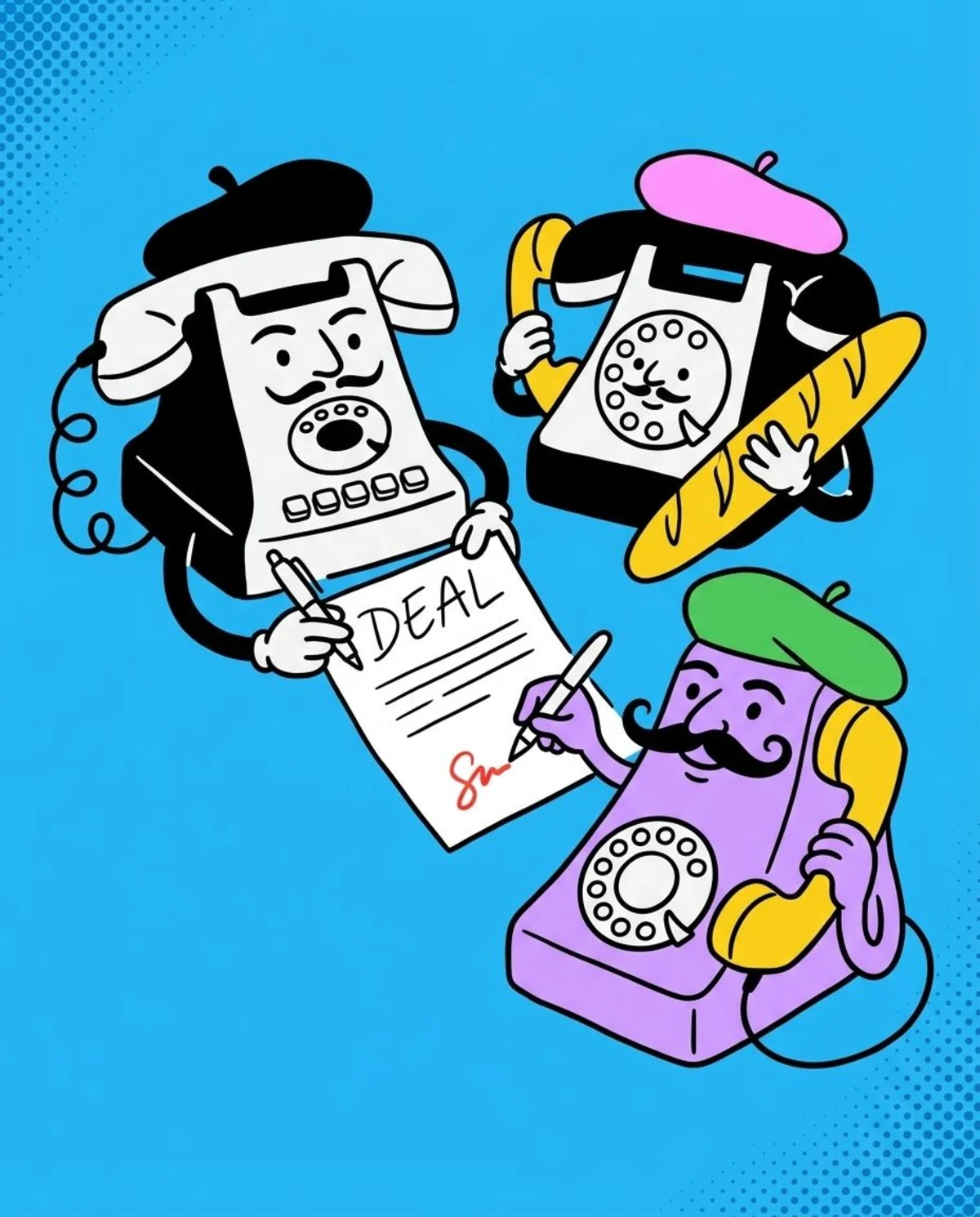 French Telecom Titans Sign €20 Billion Breakup Deal for SFR