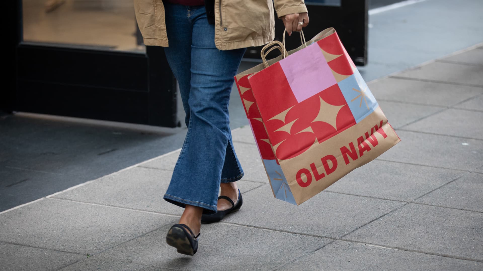 Gap shares jump 9% after company names new Old Navy CEO to revive struggling brand - CNBC