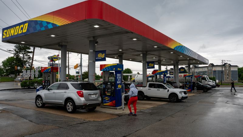 High gas prices, cost of living send US consumer sentiment to all-time low - CNN