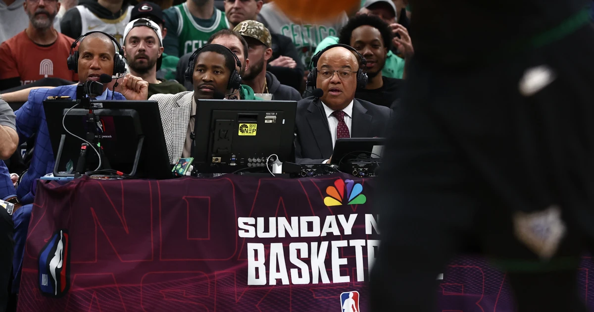 Jamal Crawford has to tone down his excitement while calling NBA games