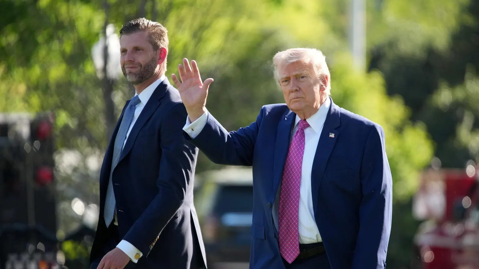 Trump’s Stock Trades Come Under Fire—Eric Trump Insists They’re Fine - Forbes