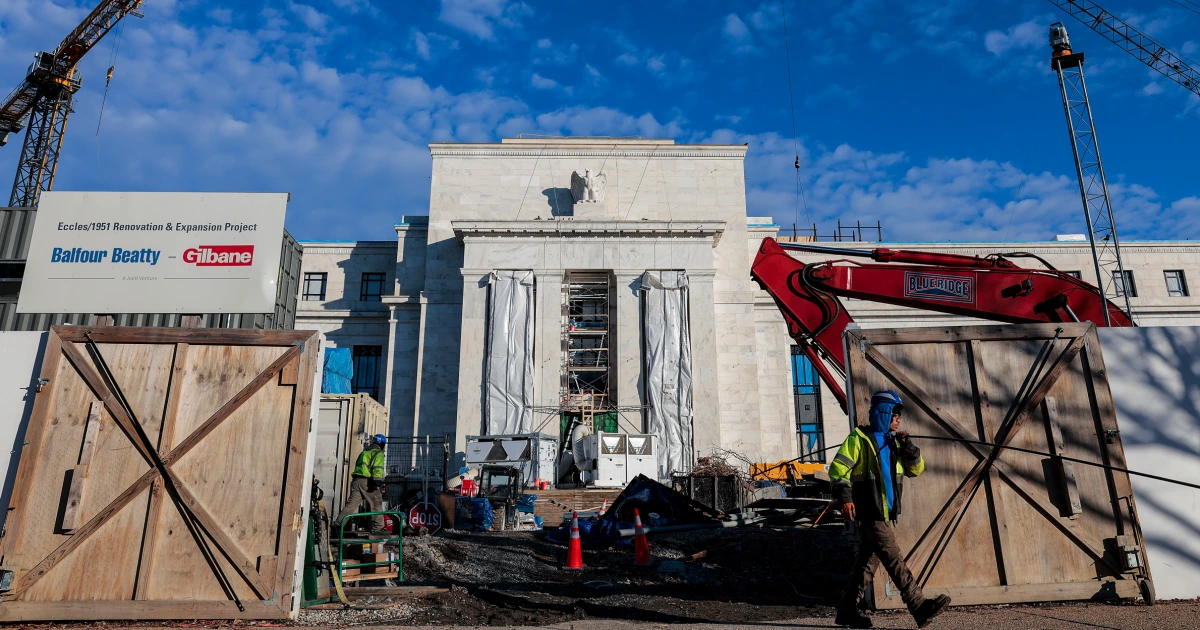 DOJ officials attempt to 'tour' the Fed's renovations as probe stalls