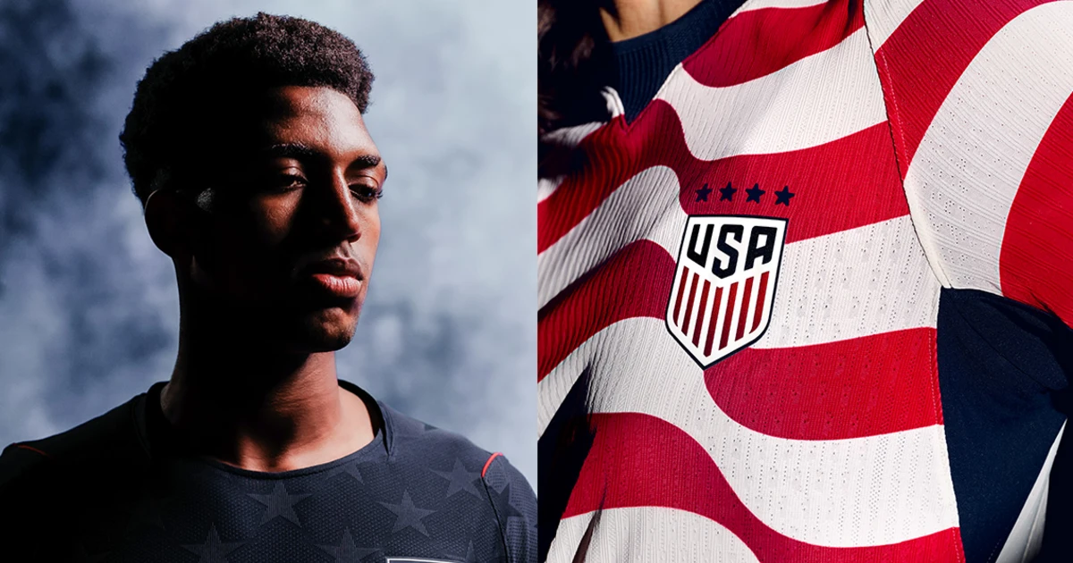 Ahead of World Cup on home soil, U.S. Soccer unveils 'stars' and 'stripes' uniforms
