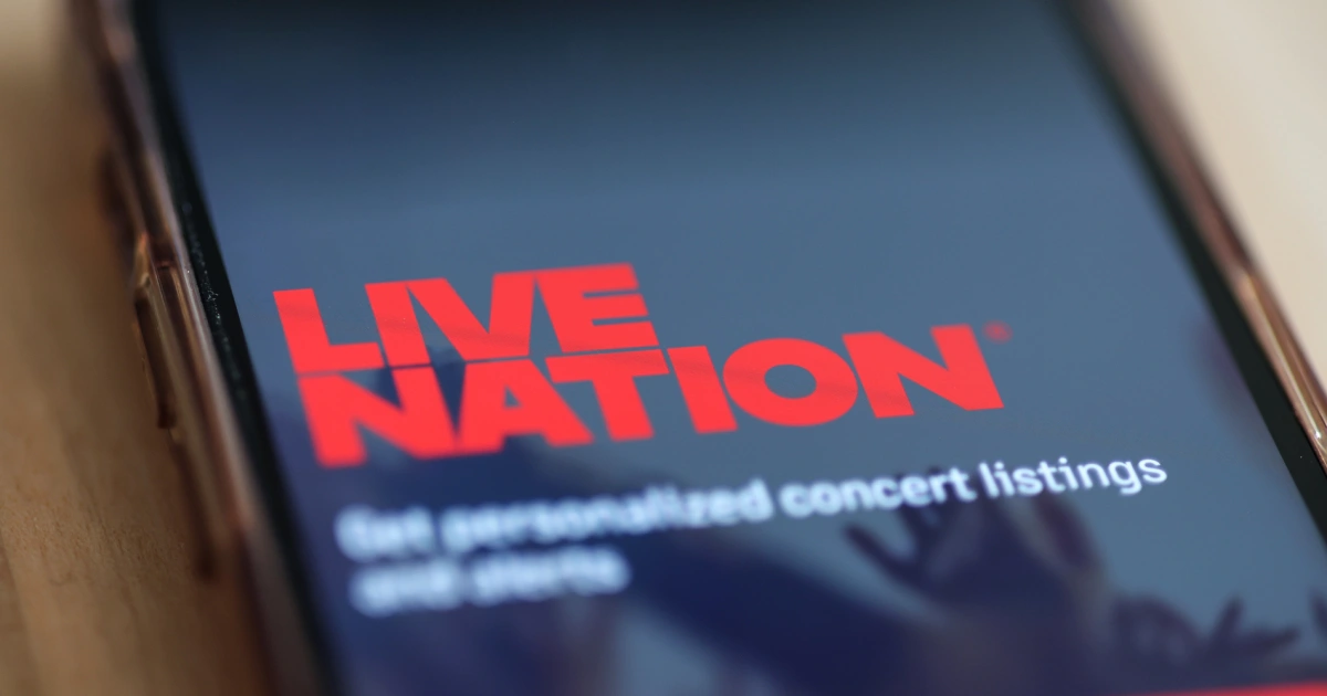 Live Nation illegally monopolized ticketing market, jury in antitrust trial finds