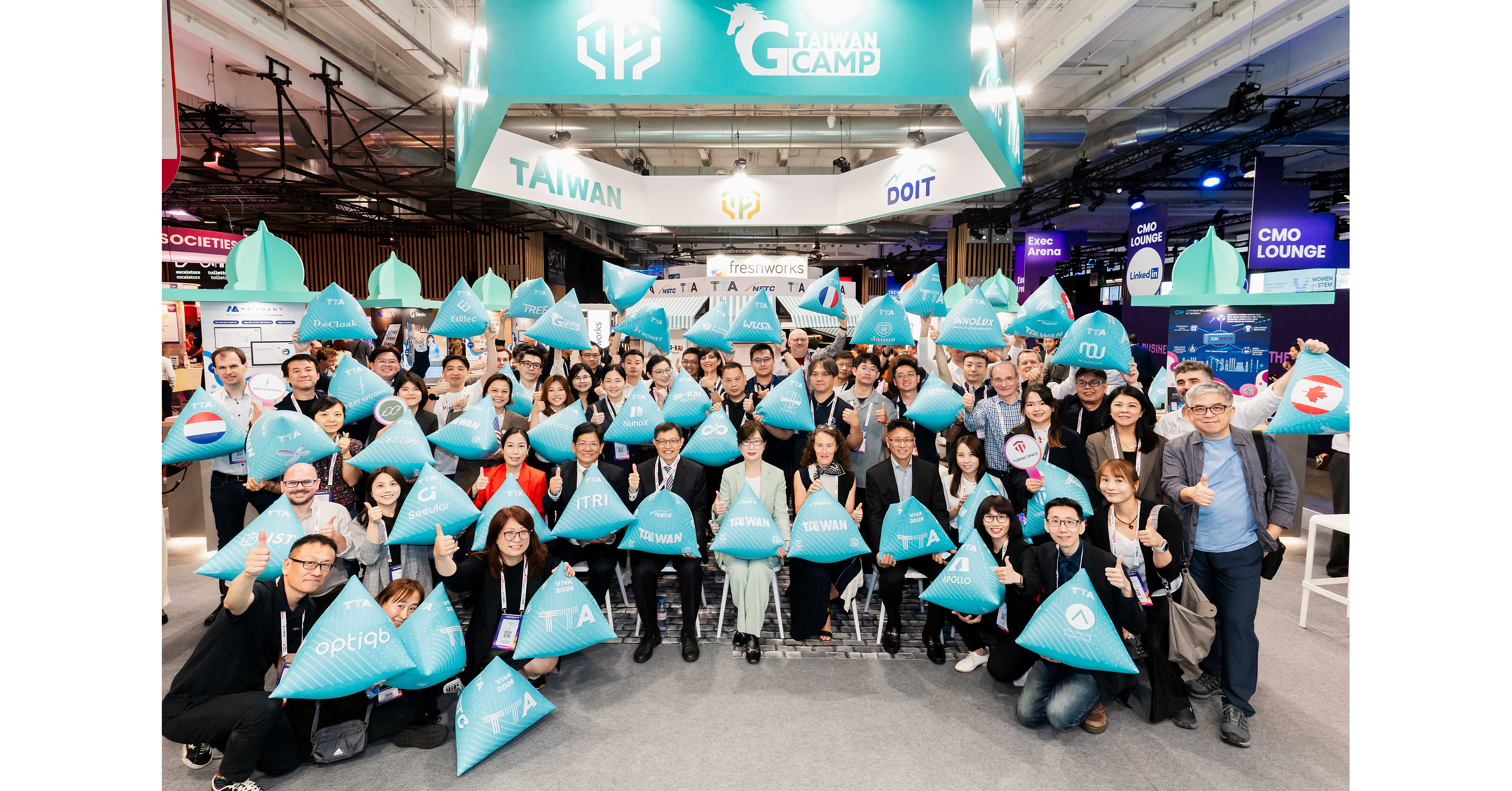 NSTC TTA Marks 8th VivaTech Appearance, Showcasing Taiwan Innovation under AI Taiwan Initiative