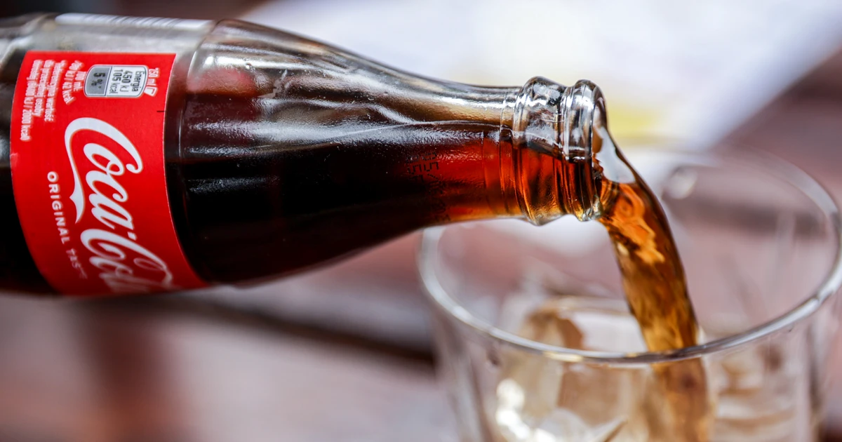 Coke, Pepsi and Dr Pepper will begin using QR codes for ingredient information