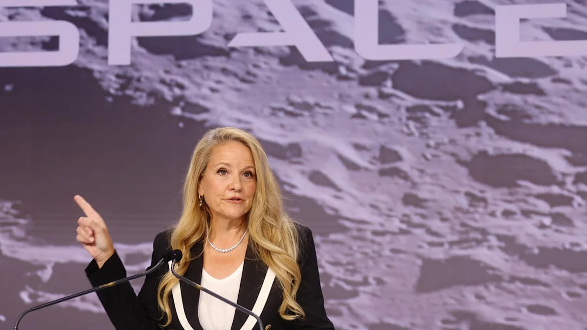 Gwynne Shotwell donating SpaceX stock to Trump Accounts for 2M kids