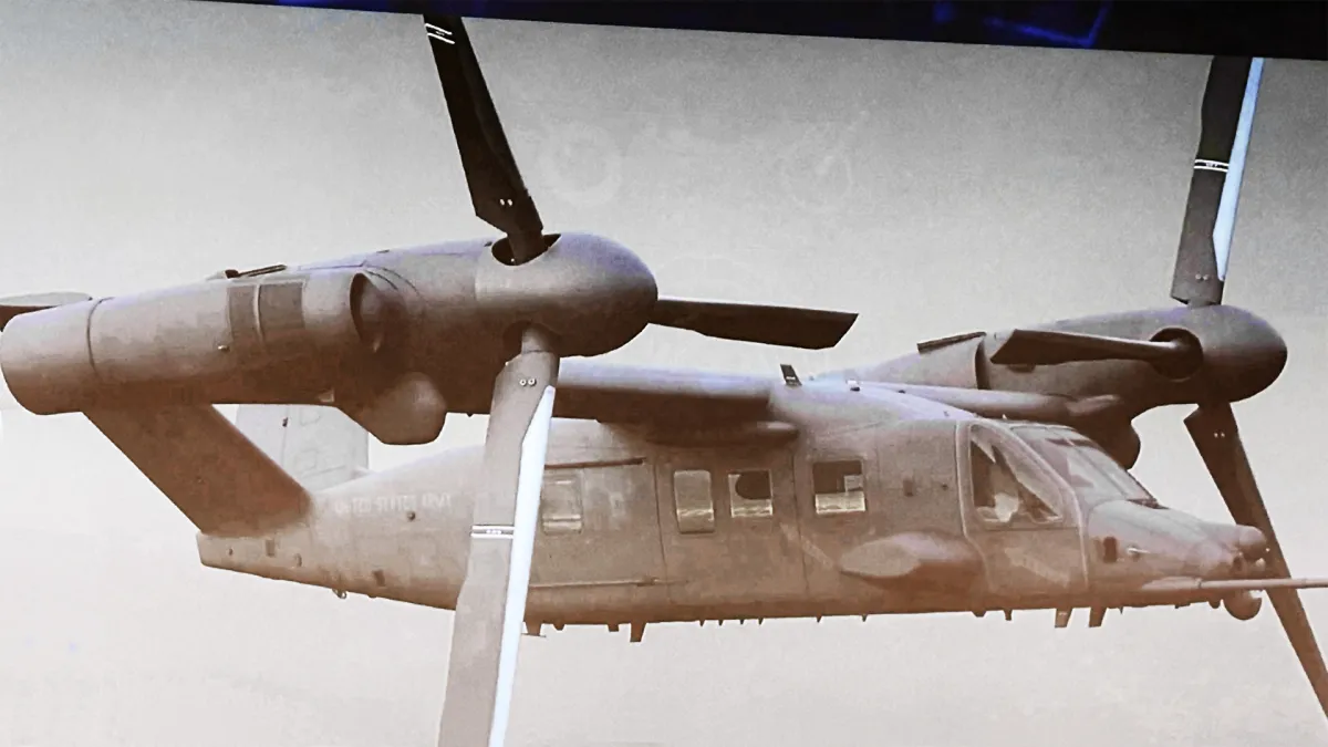 First Look At What A Night Stalker MV-75 Cheyenne Will Look Like - The War Zone