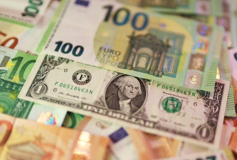 Dollar strengthens after data with Trump-Xi summit under way