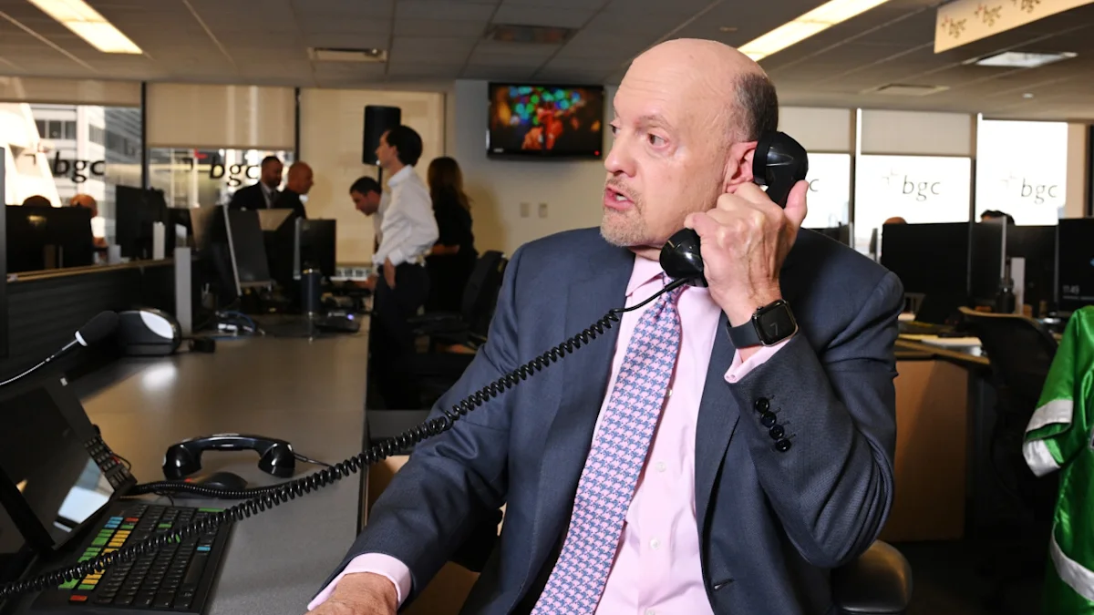 Jim Cramer says Wall Street is 'fleeing' AI stocks after a 7% drop — and buying Salesforce, Walmart instead