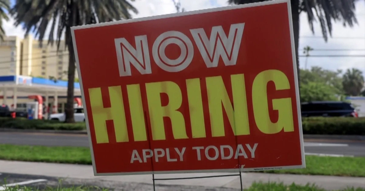 US Adds 115,000 Jobs in April Despite Concerns Over Iran War