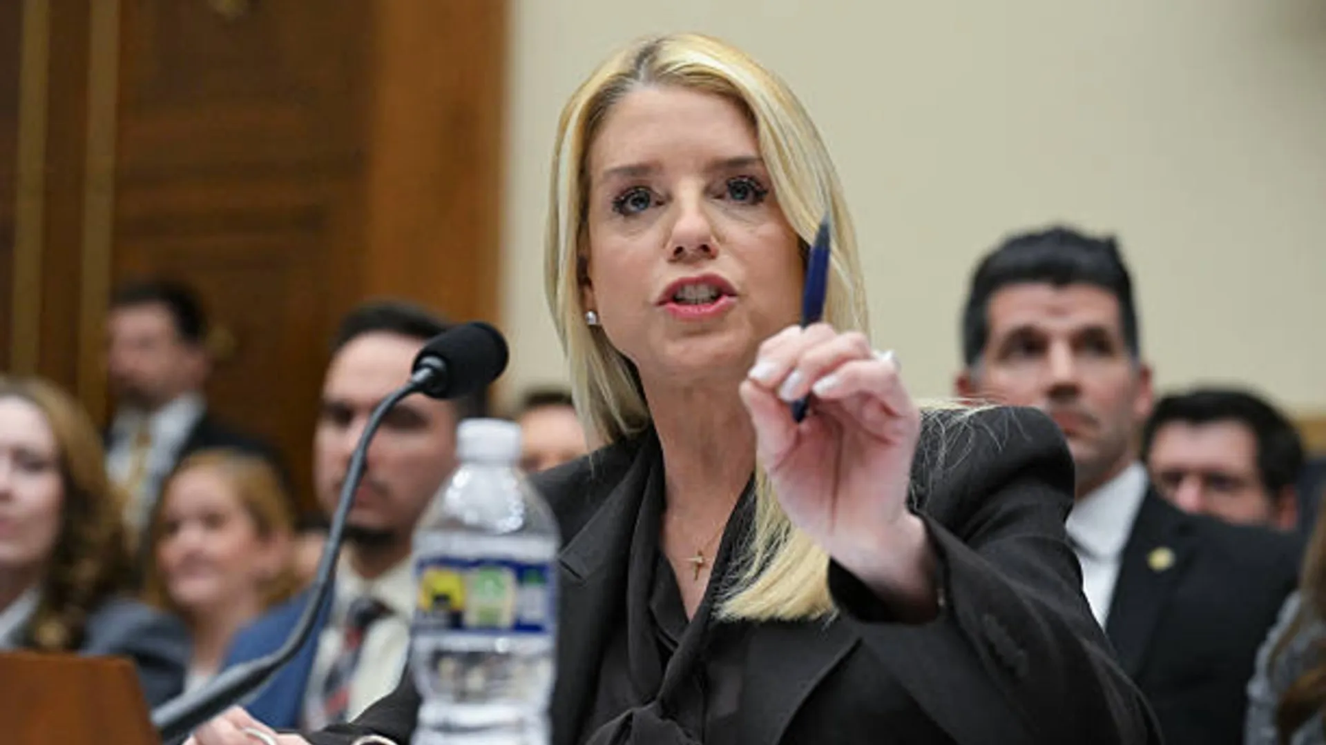 Bondi Hearing Leaves Unanswered Questions About Epstein