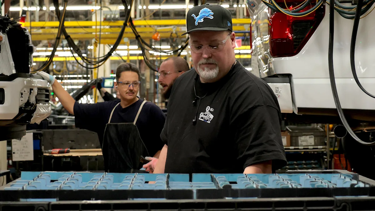 Big win for humans! Ford rehired 350 'gray beards' after AI failed quality checks. Are replacement fears overblown?
