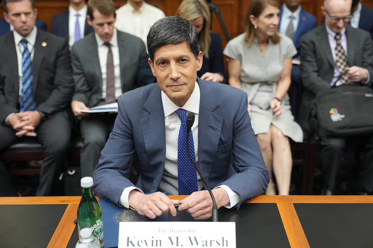 'We are committed to the 2% inflation goal,' Warsh tells House lawmakers