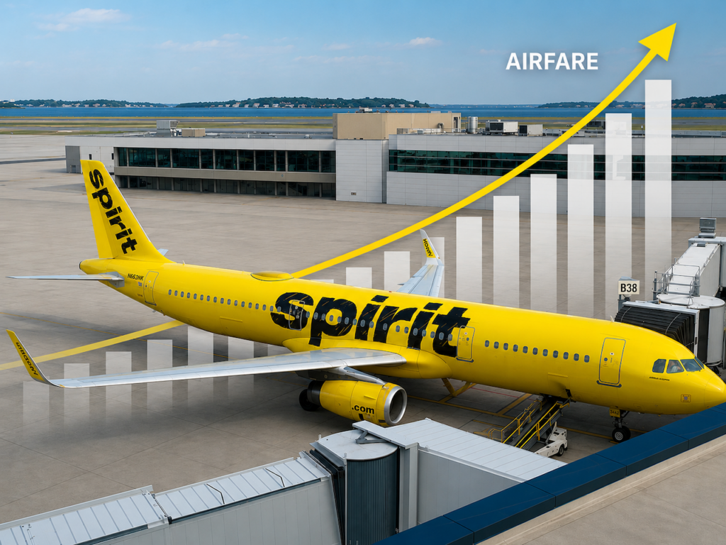 Spirit’s Gone, And Now Look What Fares Did On Its Routes - Live and Let's Fly