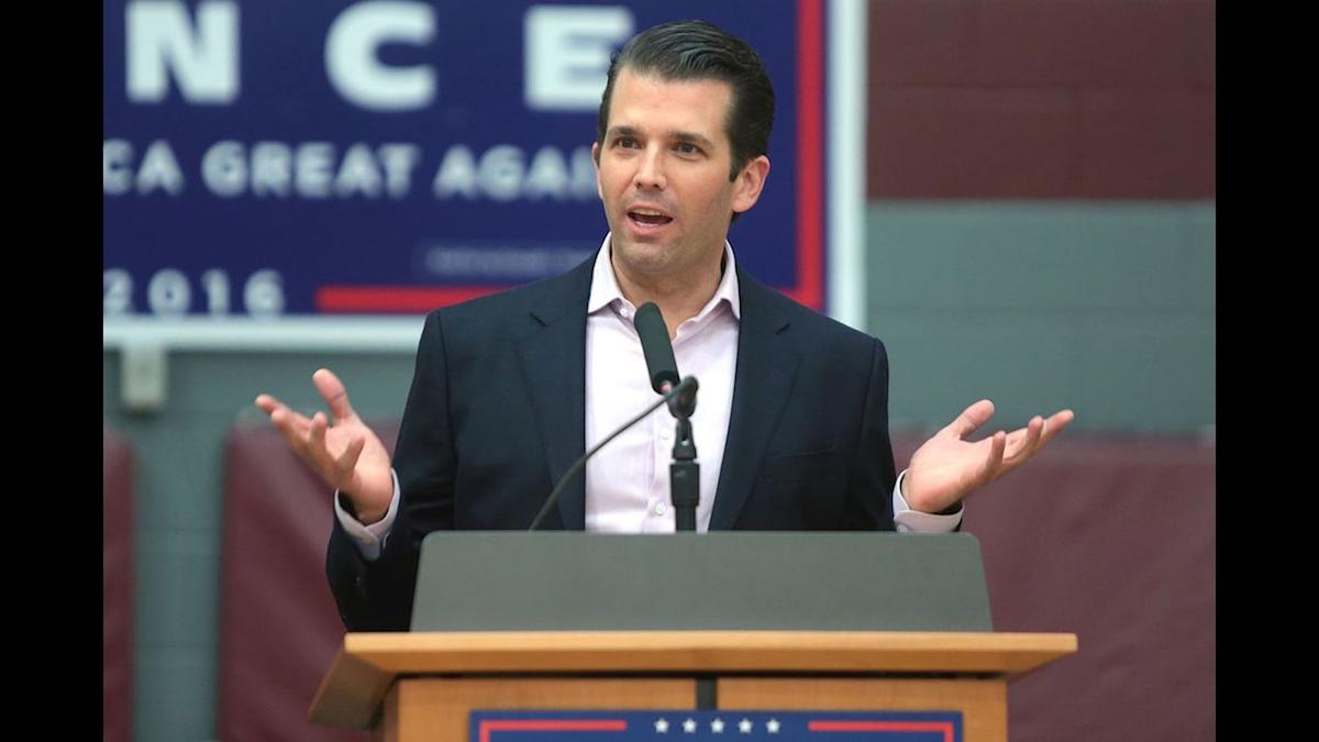 Trump’s Next Government Investment May Be Drones. His Son Could Be the Big Winner