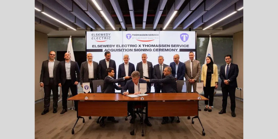 Elsewedy Electric Acquires Majority Stake in Thomassen Service