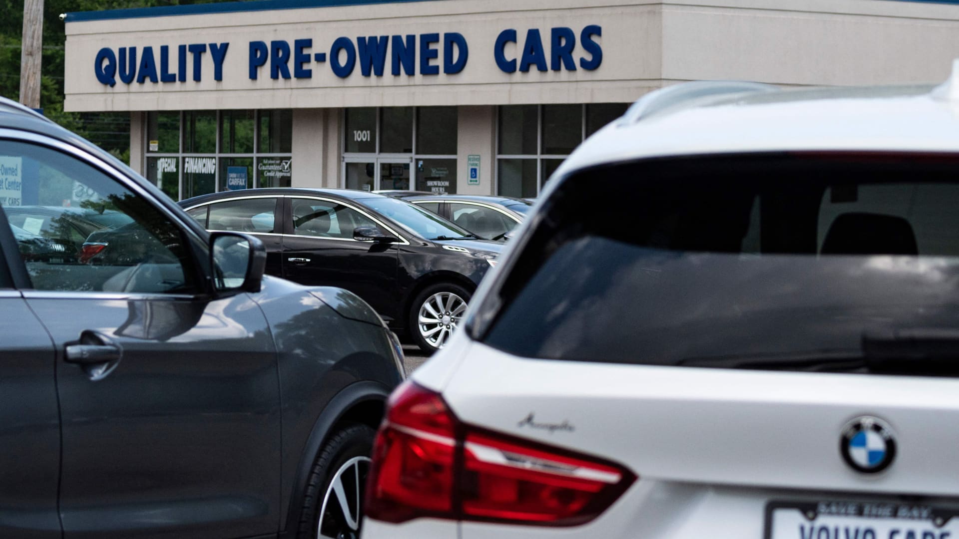 Used vehicle prices jump ahead of spring selling season optimism - CNBC