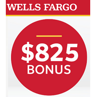 Wells Fargo $400/$550/$825 Business Checking Bonus