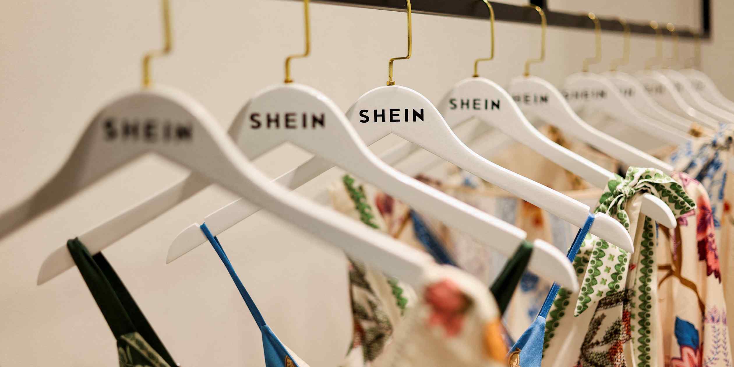 Shein IPO filing, CXMT listing, Marcos address