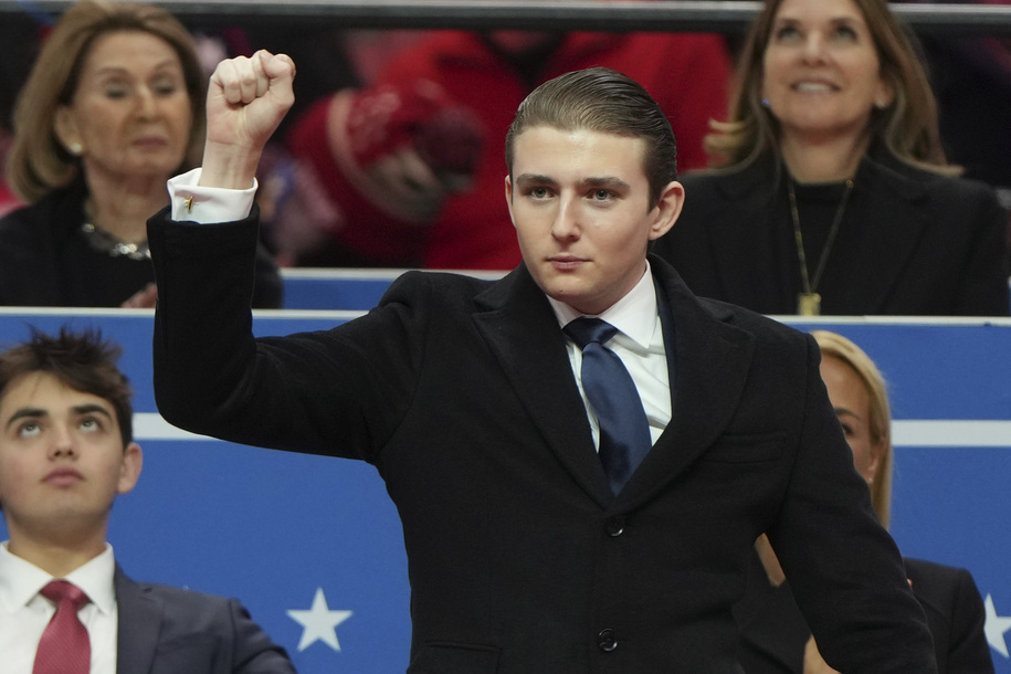 Barron Trump gets in on the family grift - Daily Kos