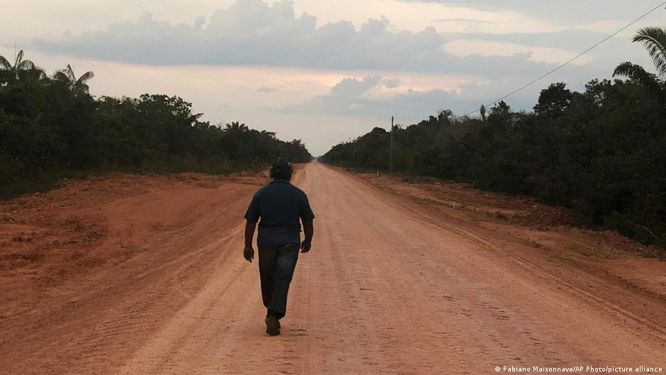 Brazil revives plan to pave highway through Amazon