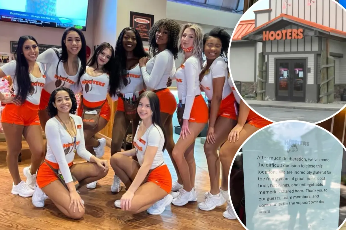 Hooters closes every single location in multiple states: ‘Fell to my knees’ - New York Post