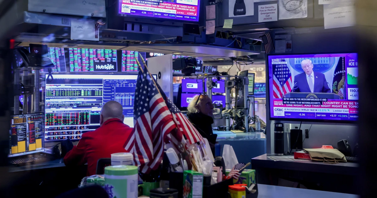 Oil prices plunge 15%, stock futures rally after Trump announces ceasefire