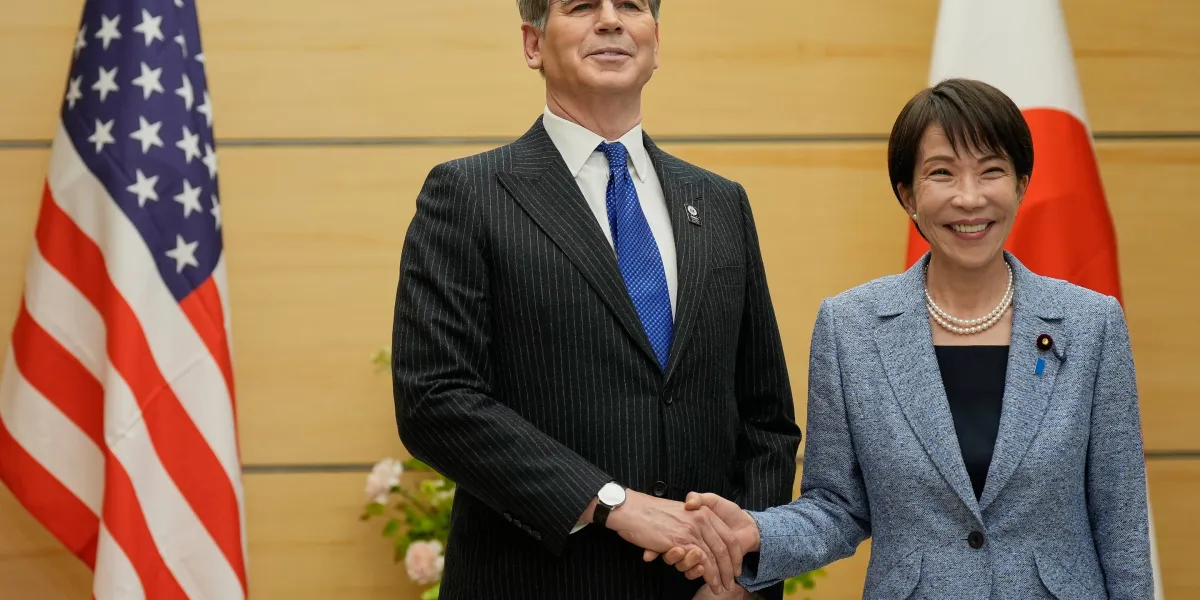 Global finance looks like a 'giant Jenga tower' propped up by a Japanese yen that's in deep trouble - Fortune