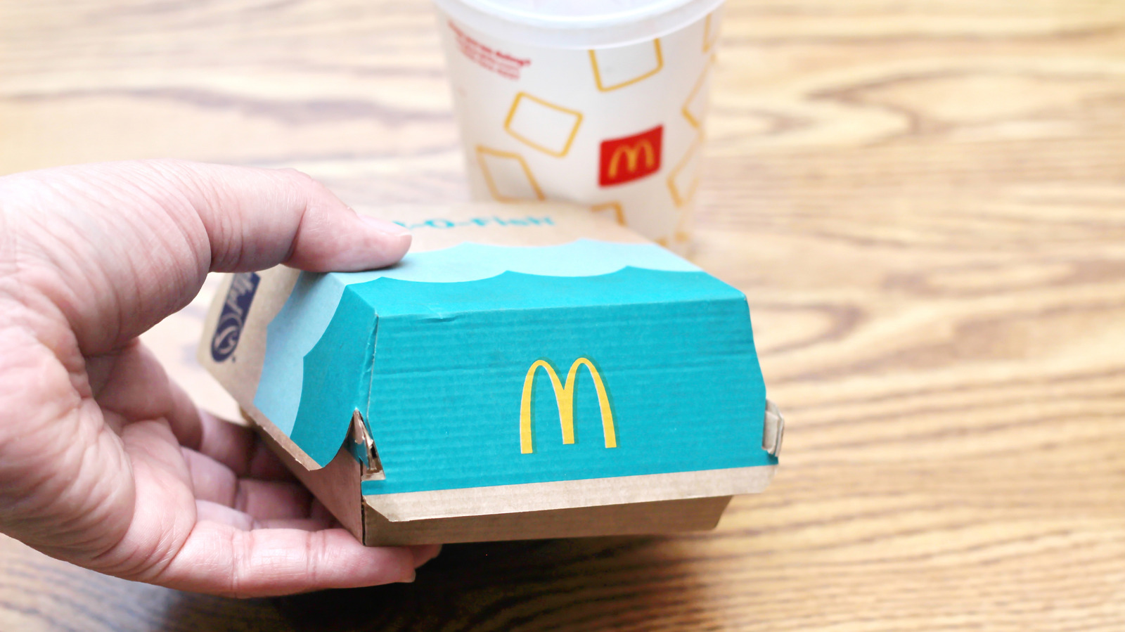 McDonald's Celebrated 50 Years Of The Filet-O-Fish With A Complete Flop - tastingtable.com