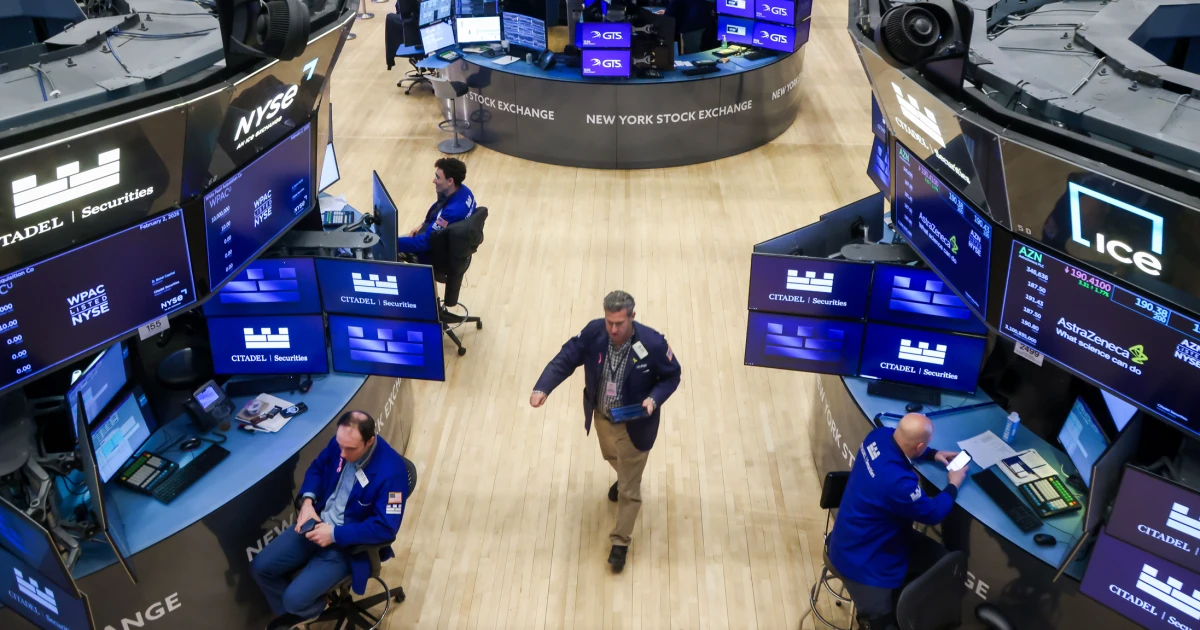 Stocks rebound after a dramatic week sparked by ongoing AI uncertainty