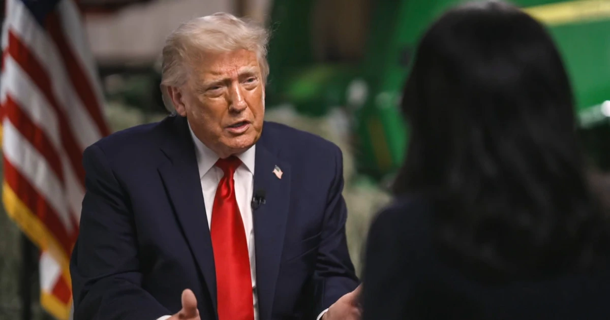 Trump says the U.S. will work with Iran to destroy its uranium if they can make a deal 