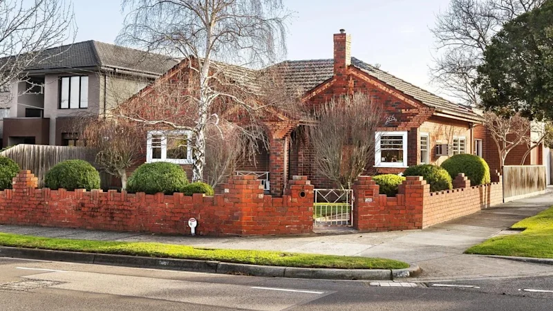 Melbourne auctions: McKinnon clinker brick house in sought