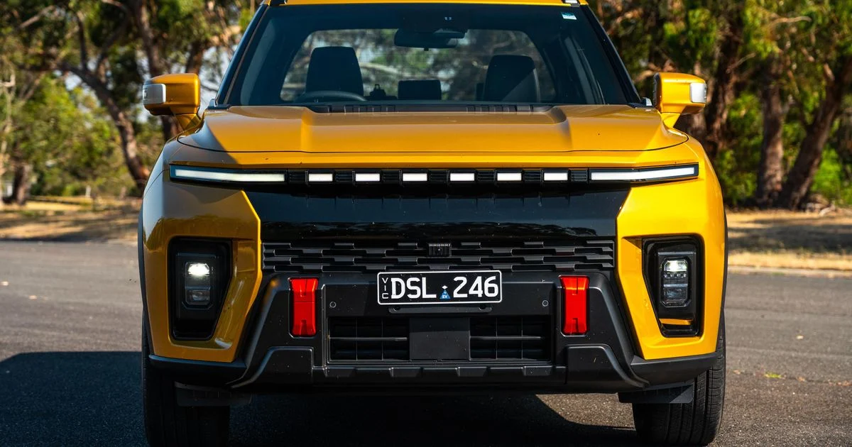 New electric ute dinged for lacking advertised safety features