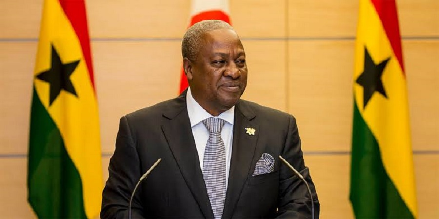 Mahama orders payment for Ghanaian crude oil in cedis to ease pressure on local currency