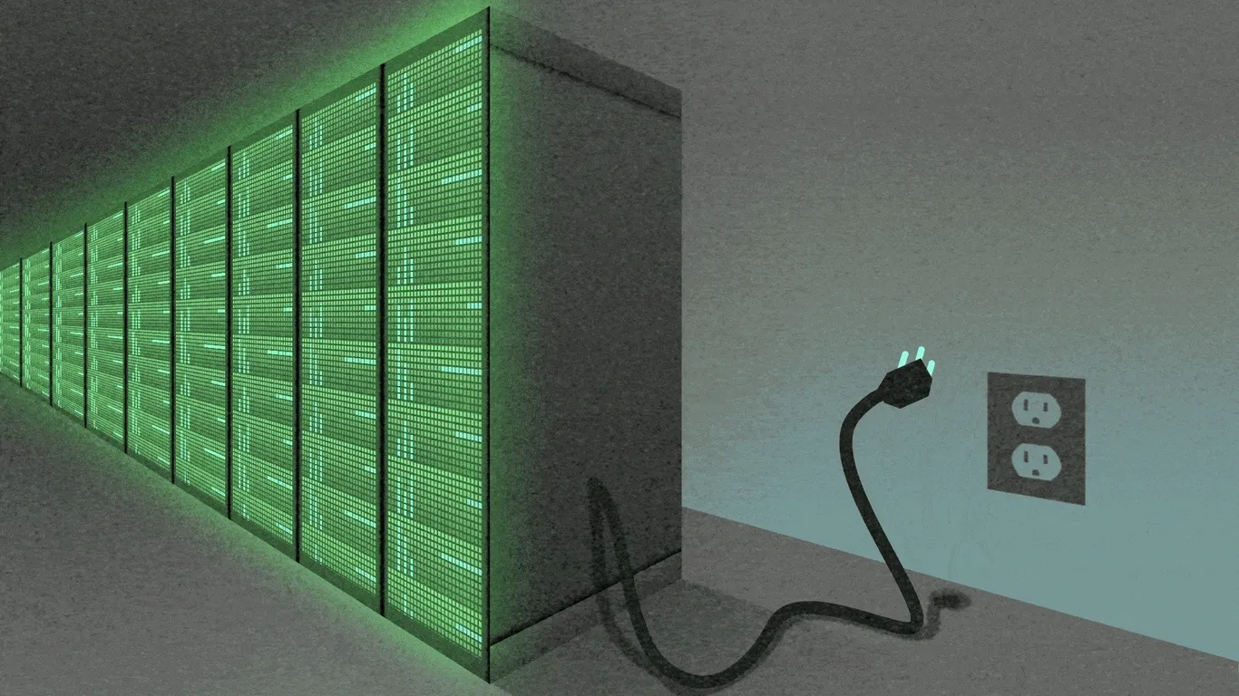 Trump-branded AI data center megaproject stalls, CEO departs - Axios