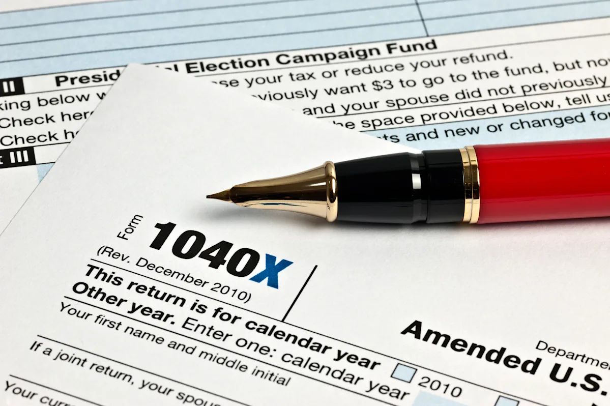 How to file an amended tax return: Instructions for Form 1040-X