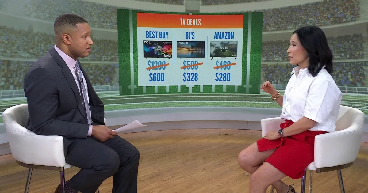 Super Bowl and Olympics Watch Party Savings: Food, TVs, More